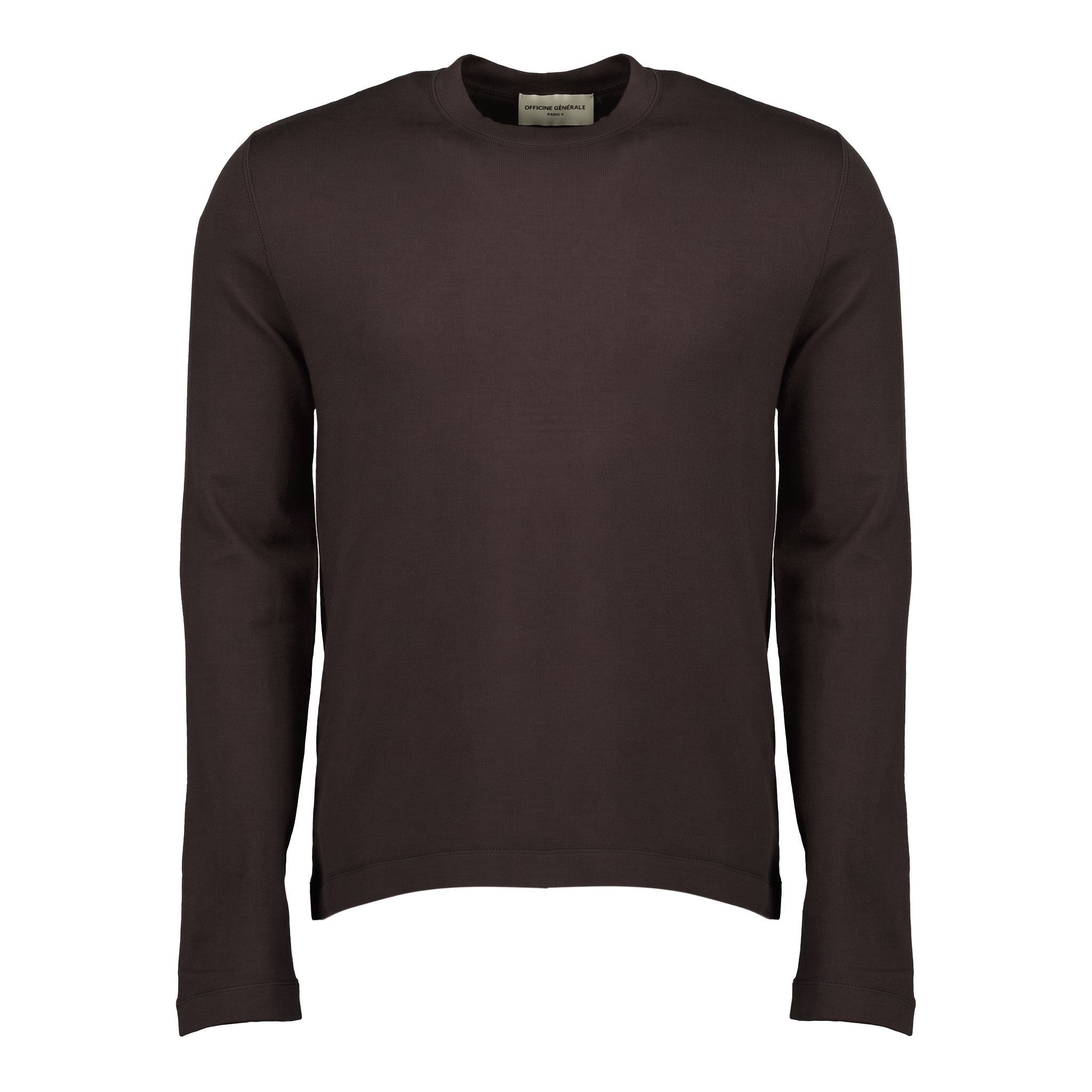 Cotton Crew Knit