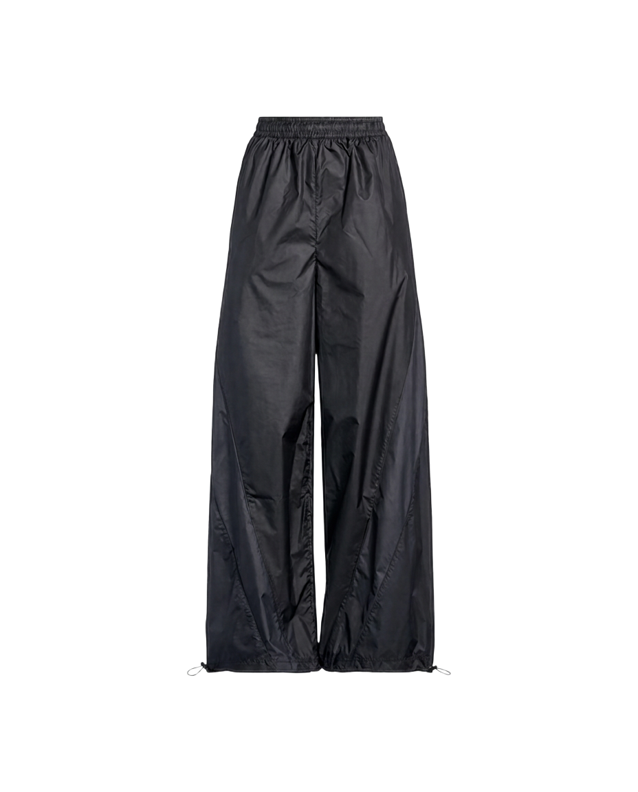 Wide Parachute Trousers