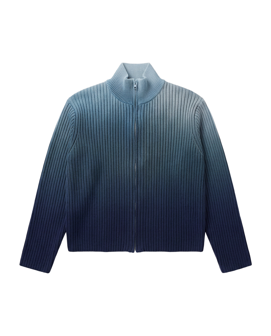 Ombre Knit Jacket