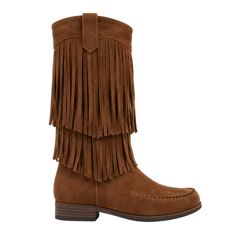Fringe Suede Boot